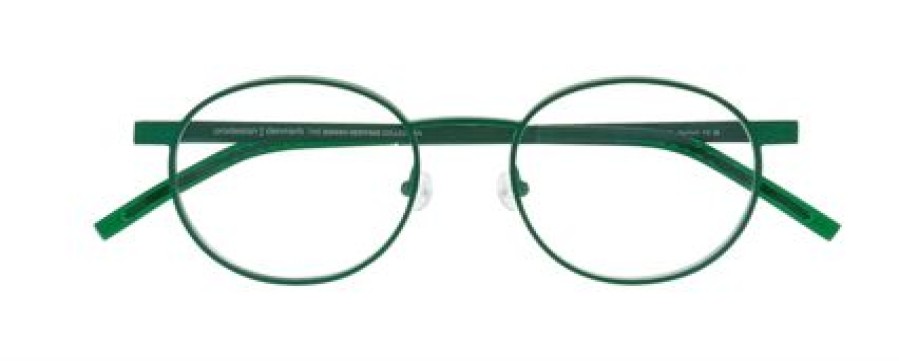 Briller Nyt Syn | Prodesign Aros 2 Green Medium Matt