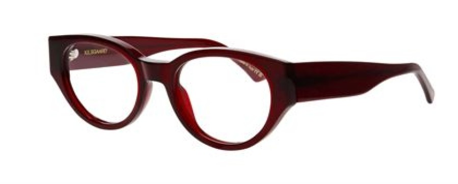 Briller Nyt Syn | Kilsgaard Acetate 14 Ruby Dark Demi