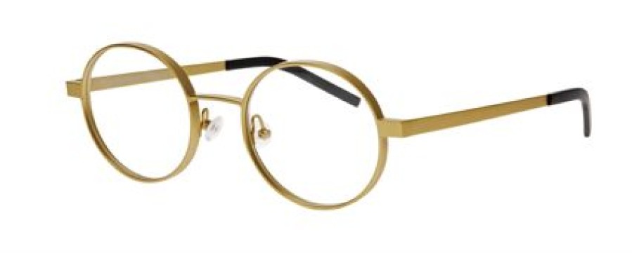 Briller Nyt Syn | Prodesign Aros 1 Gold Medium Matt