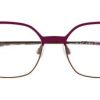 Briller Nyt Syn | Nifties Ni8535 Aubergine Dark Matt