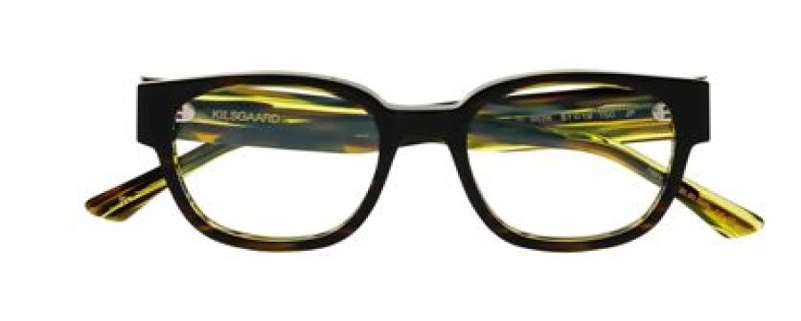 Briller Nyt Syn | Kilsgaard Acetate 13 Green Medium Demi