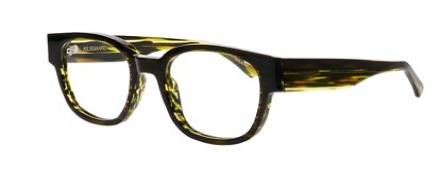 Briller Nyt Syn | Kilsgaard Acetate 13 Green Medium Demi