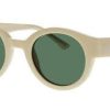 Solbriller Nyt Syn | Kilsgaard Acetate 19 Creme Light Shiny