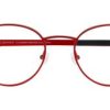 Briller Nyt Syn | Prodesign Aros 3 Red Dark Matt