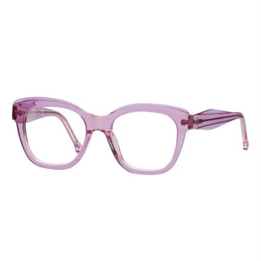 Briller Nyt Syn | Monkeyglasses Alberte Pink Crystal