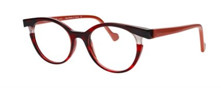 Briller Nyt Syn | Faceaface Bahia 3 Red Transparent Tortoise