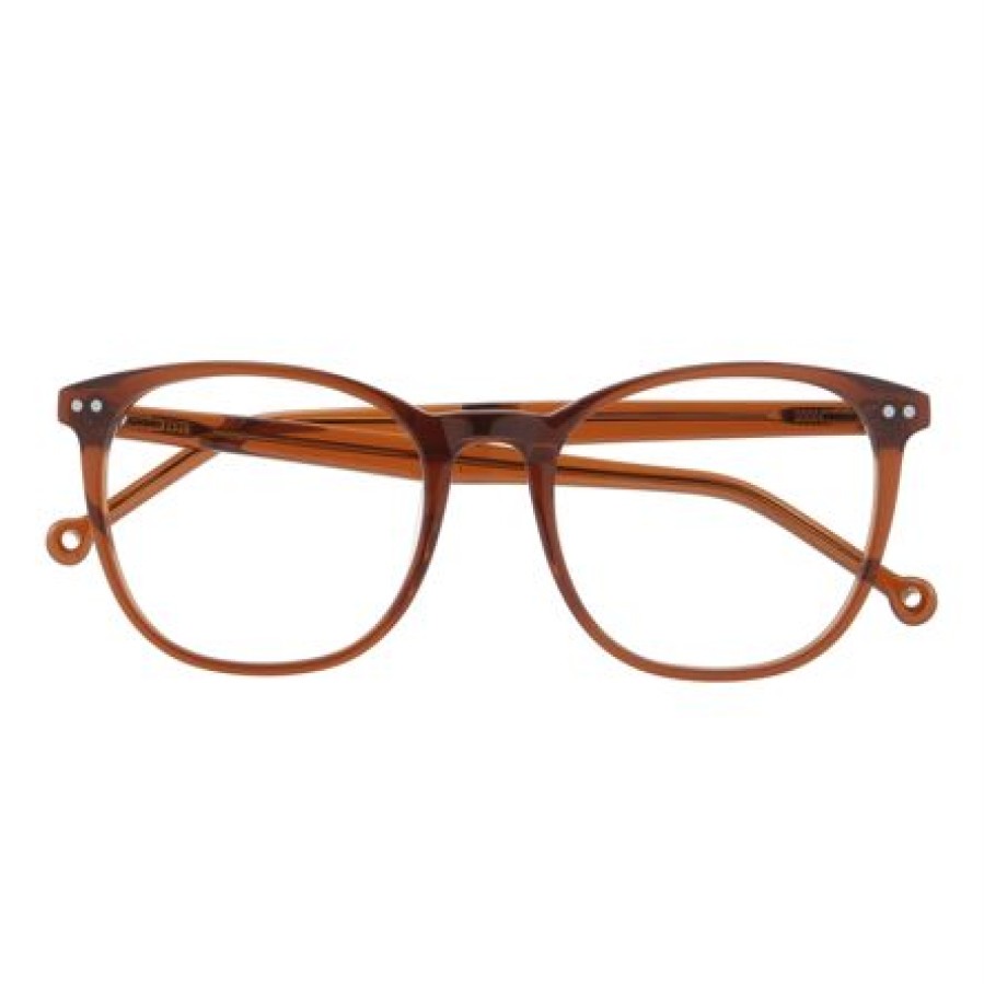 Briller Nyt Syn | Monkeyglasses Venise Transparent Brown