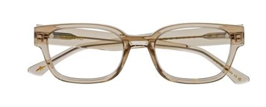 Briller Nyt Syn | Kilsgaard Acetate 12 Grey-Brown Light Transparent