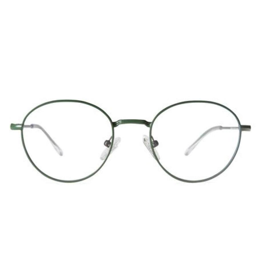 Briller Nyt Syn | Carlottas Village Staal11 Pine/Dark Green