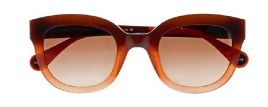 Solbriller Nyt Syn | Woow Super Bold 1 Gradient Brown Apricot