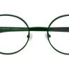 Briller Nyt Syn | Prodesign Aros 1 Green Dark Matt