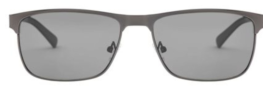 Solbriller Nyt Syn | Prego Portoferraio Polarized Mat Gun