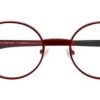 Briller Nyt Syn | Prodesign Aros 1 Red Dark Matt