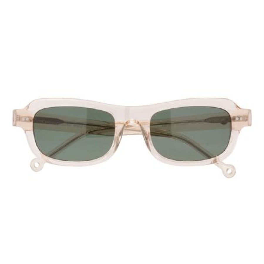 Solbriller Nyt Syn | Monkeyglasses Zip Champagne