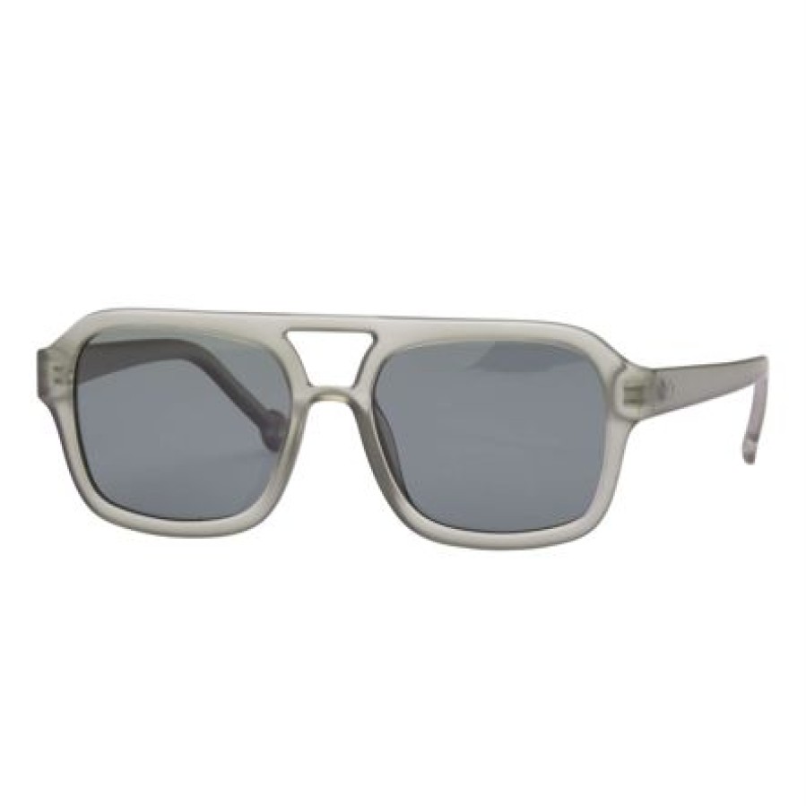 Solbriller Nyt Syn | Monkeyglasses Alsace Matt Grey