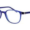 Briller Nyt Syn | Prodesign Thin Acetate F.U. Navy Medium Transparent