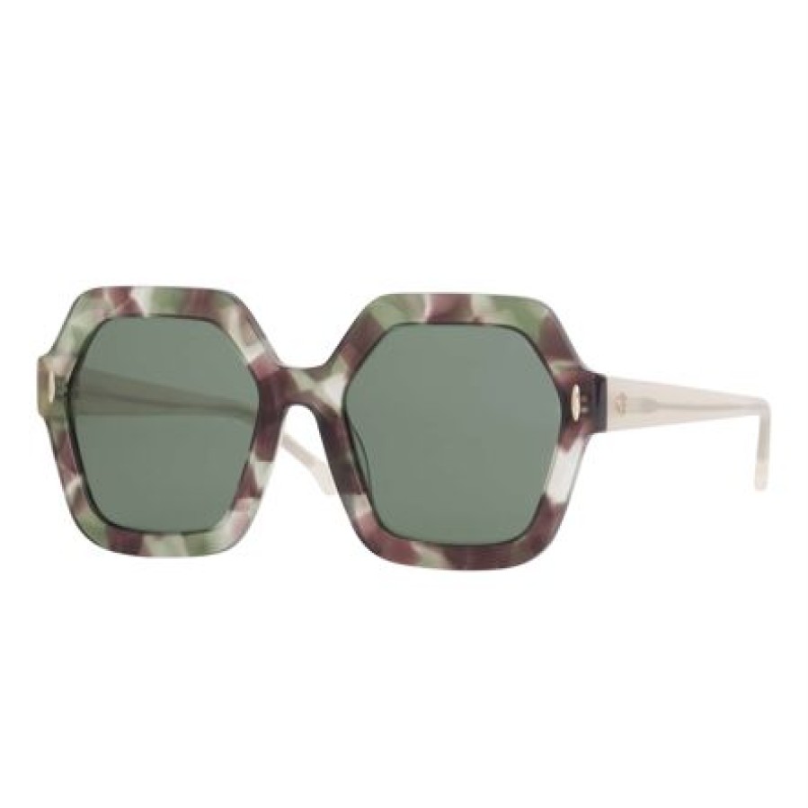 Solbriller Nyt Syn | Monkeyglasses Ymer Greenish Turtle