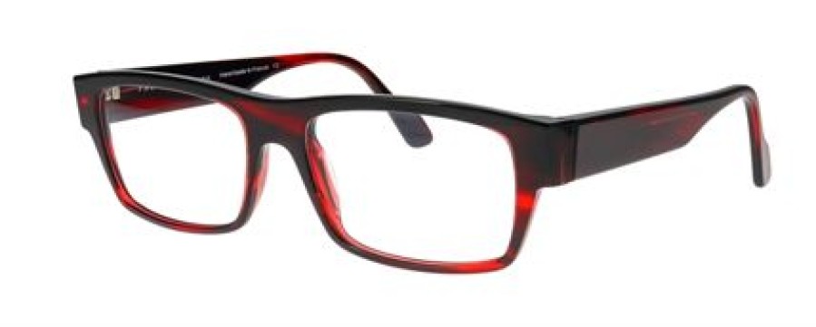 Briller Nyt Syn | Faceaface Arman 2 Red Transparent Tortoise