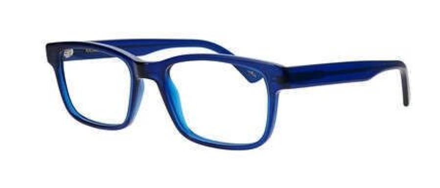 Briller Nyt Syn | Kilsgaard Acetate 06 Navy Dark Transparent