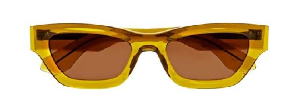 Solbriller Nyt Syn | Prodesign Tiger Eye Transparent Mustard