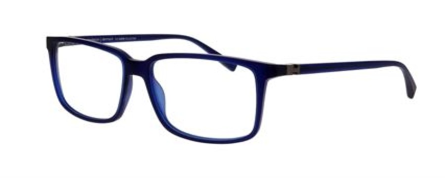 Briller Nyt Syn | Prodesign 6616 Blue Dark Transparent