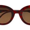 Solbriller Nyt Syn | Faceaface Beyond 1 Red Tortoise/Cardinal Red