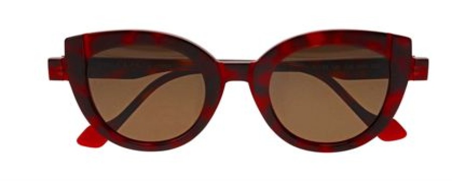 Solbriller Nyt Syn | Faceaface Beyond 1 Red Tortoise/Cardinal Red