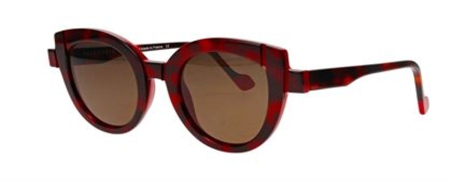 Solbriller Nyt Syn | Faceaface Beyond 1 Red Tortoise/Cardinal Red