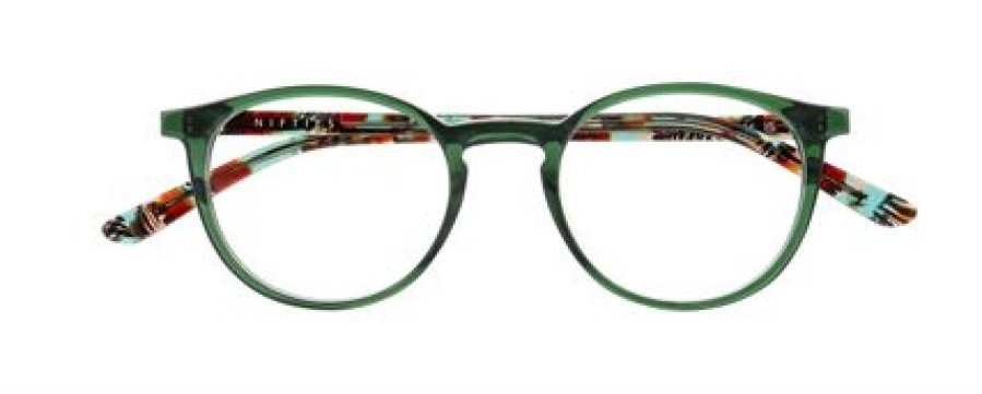 Briller Nyt Syn | Nifties Ni9503 Olive-Green Dark Transparent