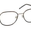 Briller Nyt Syn | Nine Eyewear 2917 Guld