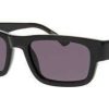 Solbriller Nyt Syn | Kilsgaard Acetate 21 Black Dark Transparent