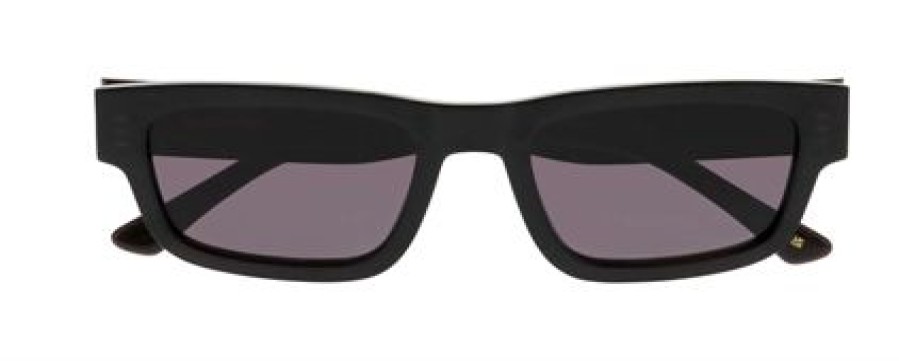 Solbriller Nyt Syn | Kilsgaard Acetate 21 Black Dark Transparent