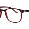 Briller Nyt Syn | Prodesign Thin Acetate F.U. Red Medium Matt