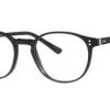 Briller Nyt Syn | Prodesign Thin Acetate F.U. Black Medium Matt