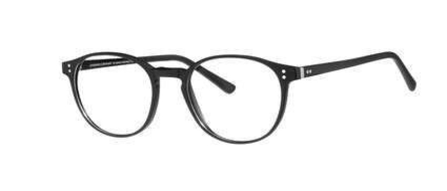 Briller Nyt Syn | Prodesign Thin Acetate F.U. Black Medium Matt