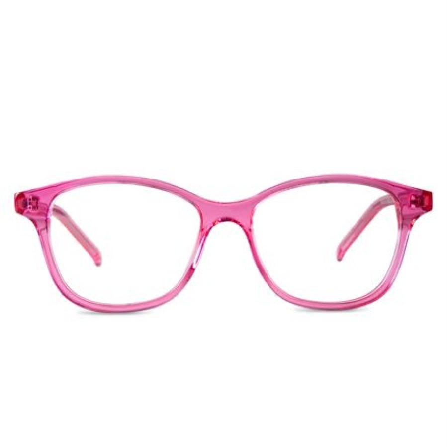 Briller Nyt Syn | Carlottas Village Kim Translucent Hot Pink