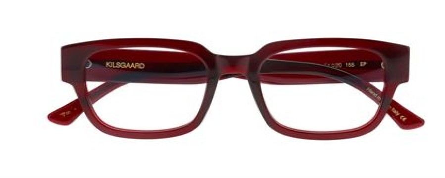 Briller Nyt Syn | Kilsgaard Acetate 09 Ruby Dark Demi