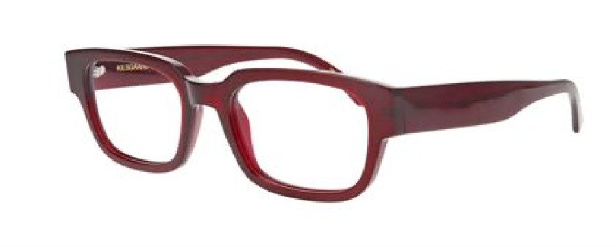 Briller Nyt Syn | Kilsgaard Acetate 09 Ruby Dark Demi