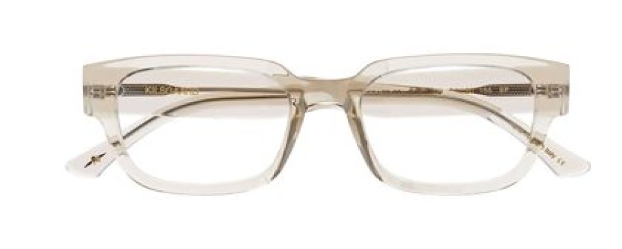 Briller Nyt Syn | Kilsgaard Acetate 09 Grey-Brown Light Transparent