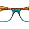 Briller Nyt Syn | Faceaface Bocca Kahlo 2 Mahogany Tortoise / Bright Orange