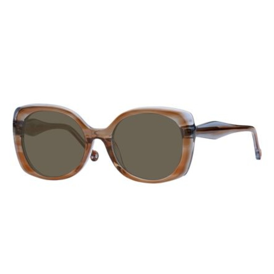 Solbriller Nyt Syn | Monkeyglasses Amigo Brown/Blue