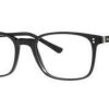 Briller Nyt Syn | Prodesign Thin Acetate F.U. Black Medium Matt