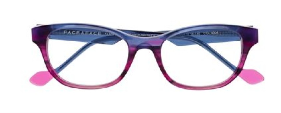 Briller Nyt Syn | Faceaface Blake 1 Gradient Smoked Blue To Fuschia