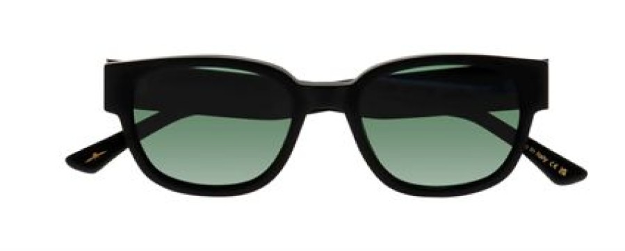 Solbriller Nyt Syn | Kilsgaard Acetate 13 Black Dark Matt