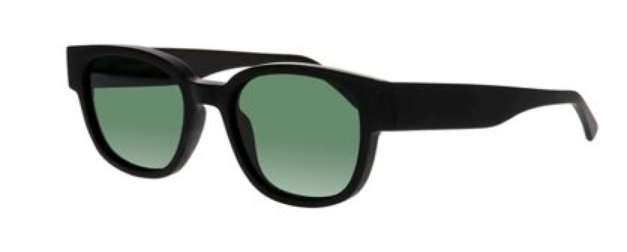 Solbriller Nyt Syn | Kilsgaard Acetate 13 Black Dark Matt