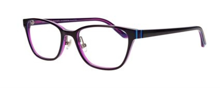 Briller Nyt Syn | Prodesign 3660 Purple-Blue Dark Shiny