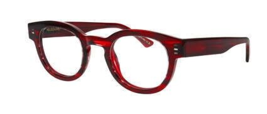 Briller Nyt Syn | Kilsgaard Acetate 17 Red Medium Demi