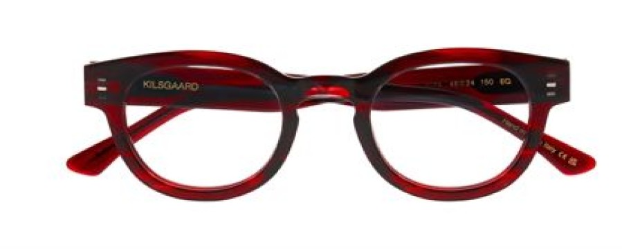 Briller Nyt Syn | Kilsgaard Acetate 17 Red Medium Demi