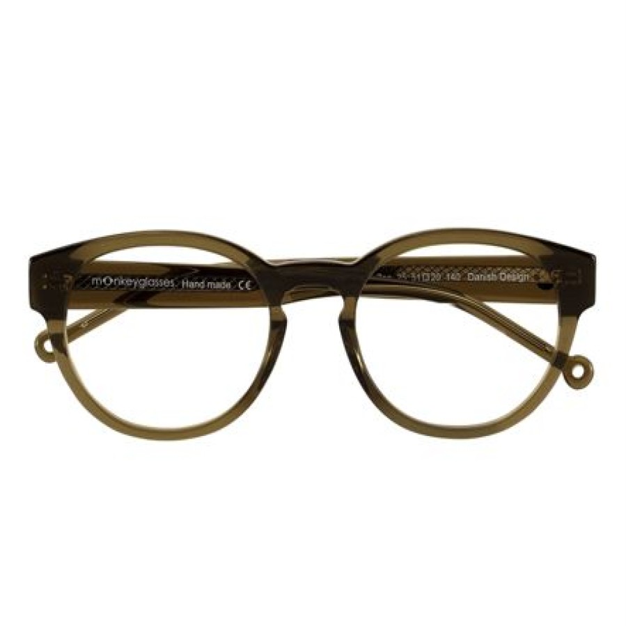 Briller Nyt Syn | Monkeyglasses Zoo Army Green