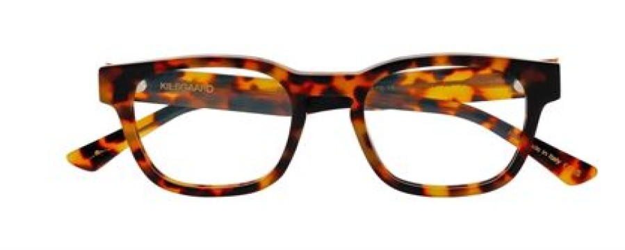 Briller Nyt Syn | Kilsgaard Acetate 15 Tortoise Medium Transparent